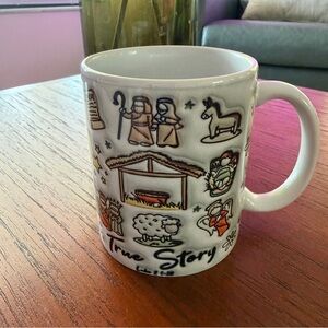 True Story, The Christmas Story, White Ceramic Mug